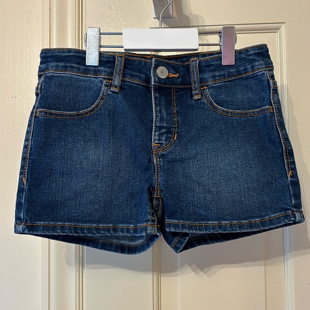 Classic Gap Kids girls jean shorts size 8 regular